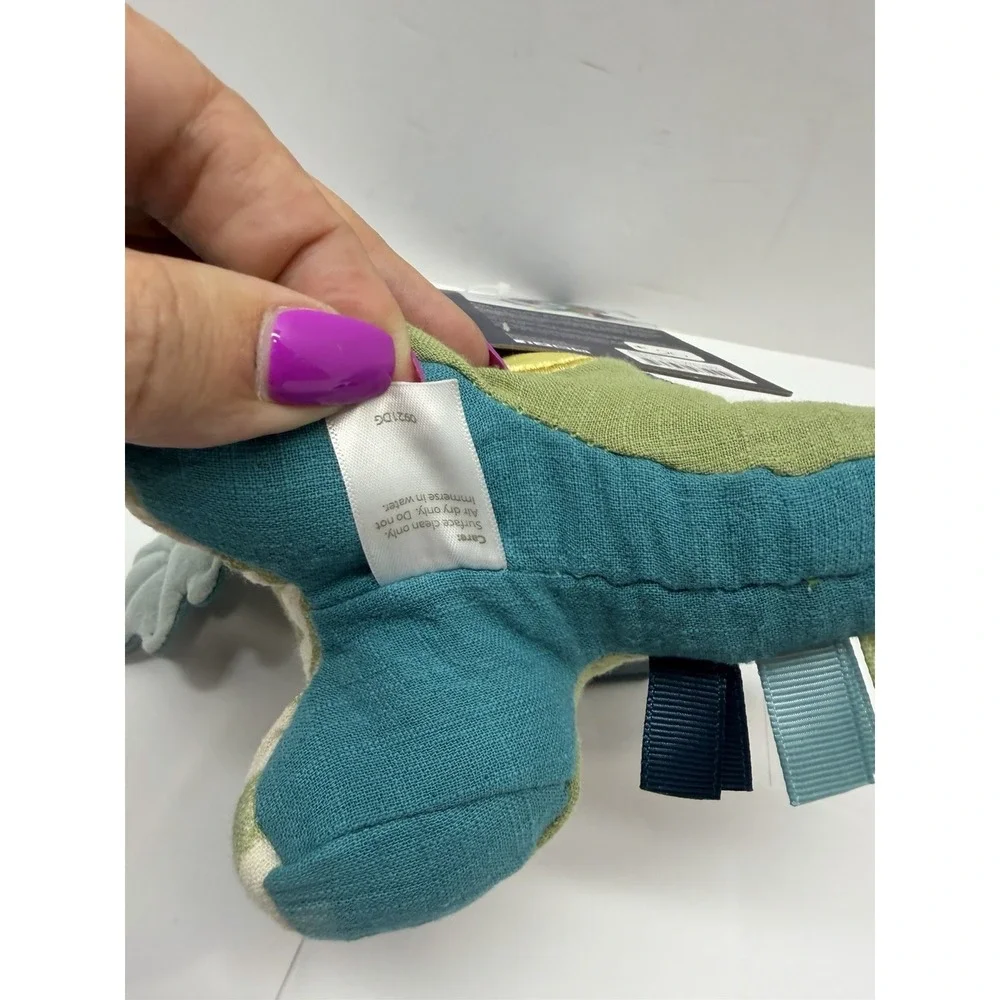 Itzy Ritzy Bitzy Developmental Sensory Toy Traveler Dino 0 Months +